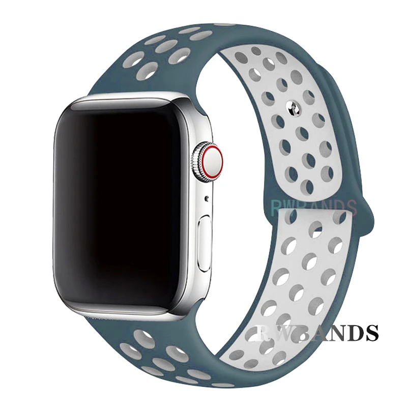 S8d33045b967d4089bf91ca830c46e440G-3.webp Sport Strap for Apple Watch Band 46mm 44mm 40mm 42-38-41mm 45mm Breathable Bracelet iWatch Series 10 9 8 7 6 SE 5 3 Ultra 2 49mm