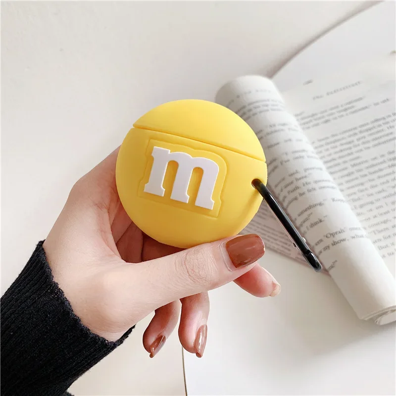 Cartoon Cover for AirPods 4 Case 2024 Chocolate for Airpods Pro 2 Case Wireless Earphone Protective Cover Case for Apple Airpods 3 2 1