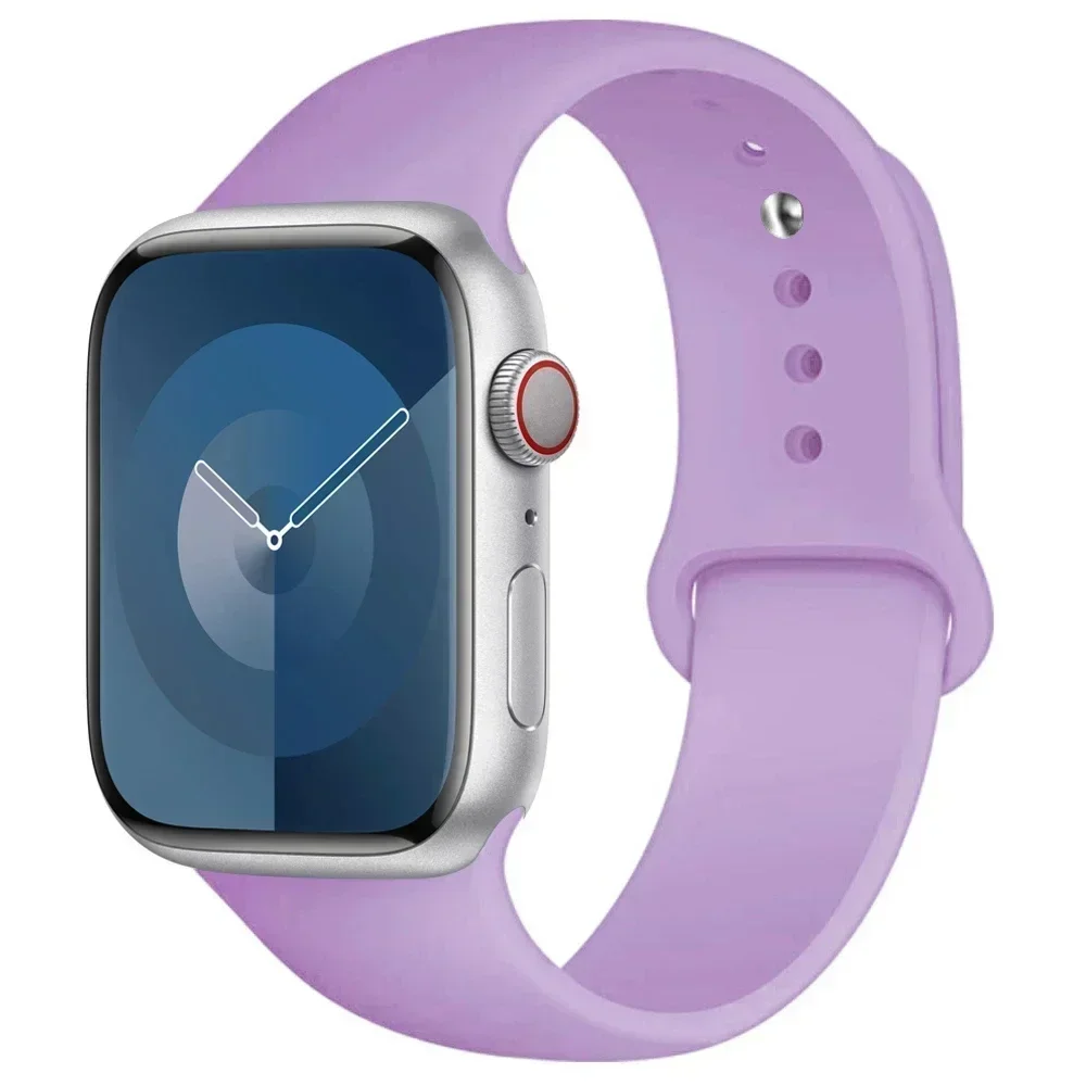 S8d77d4e06f8e4a36a2aee93eb304ddc3t-1.webp Silicone Band For Apple Watch strap 44mm 45mm 40mm 41mm 42-46mm sport bracelet iwatch series 8 7 6 5 4 9 10 11 SE-Ultra 2/3 49mm