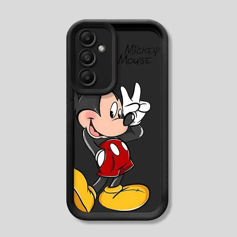 Mick Minni Cartoon Mouse Phone Case For Samsung Galaxy A14 A15 5G S21 S22 S23 S245G FE Plus Ultra A25 A35 A52 A53 A54 A55 5G