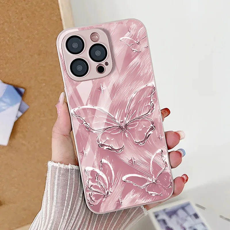 S8e4b6a22aed64e4187c4d37e2a3b90859.webp Marble Pattern Phone Case For iPhone 16 Pro Max Case iPhone 15 13 11 12 17 14 Pro Max 16e XR XS 7 8 Plus SE Tempered Glass Cover