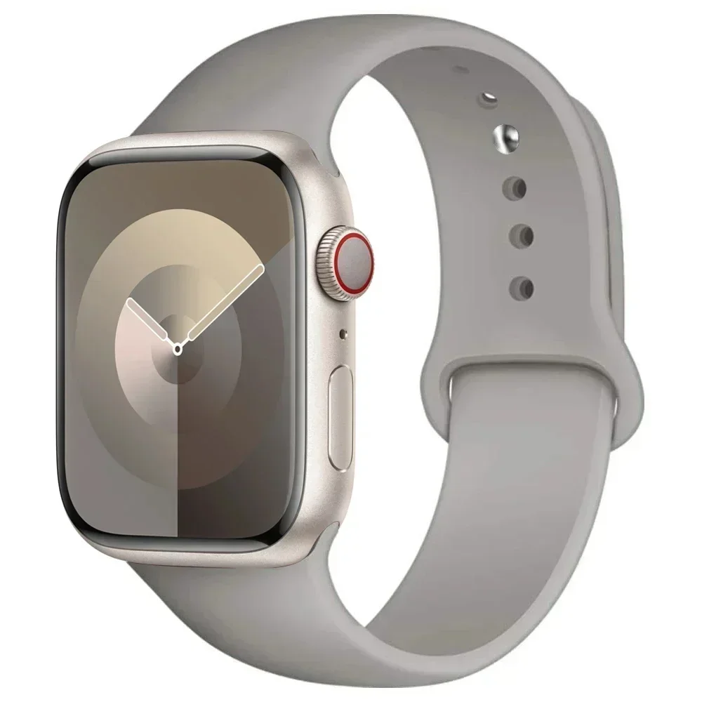 S8f1eaa6c10d84c98b79b4ae8ad36f295F-2.webp Silicone Band For Apple Watch strap 44mm 45mm 40mm 41mm 42-46mm sport bracelet iwatch series 8 7 6 5 4 9 10 11 SE-Ultra 2/3 49mm