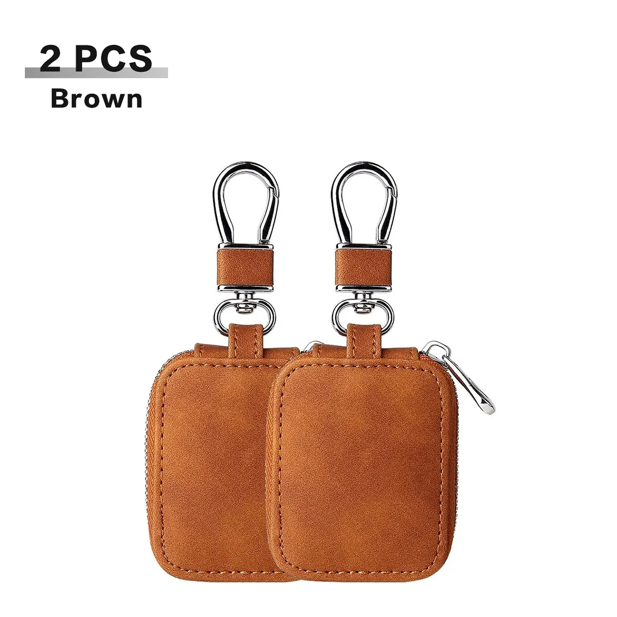 Universal Leather Case for Airpods 1/2/3/Pro Dustproof Waterproof Dropproof Anti-Scratch Travel Wireless Earbuds Bag