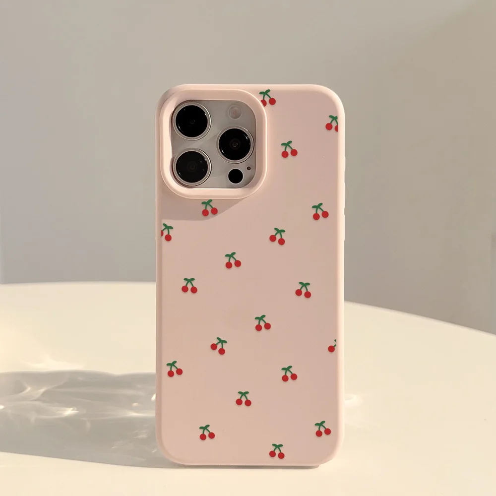 S90f8ad5f83dd4e83ab1ca59cf407ddc8q.webp Cute Cartoon Cherry Pattern Phone Case For iPhone 17 16 15 14 13 12 11 Pro Max Plus Silicone Shockproof Cases Cover