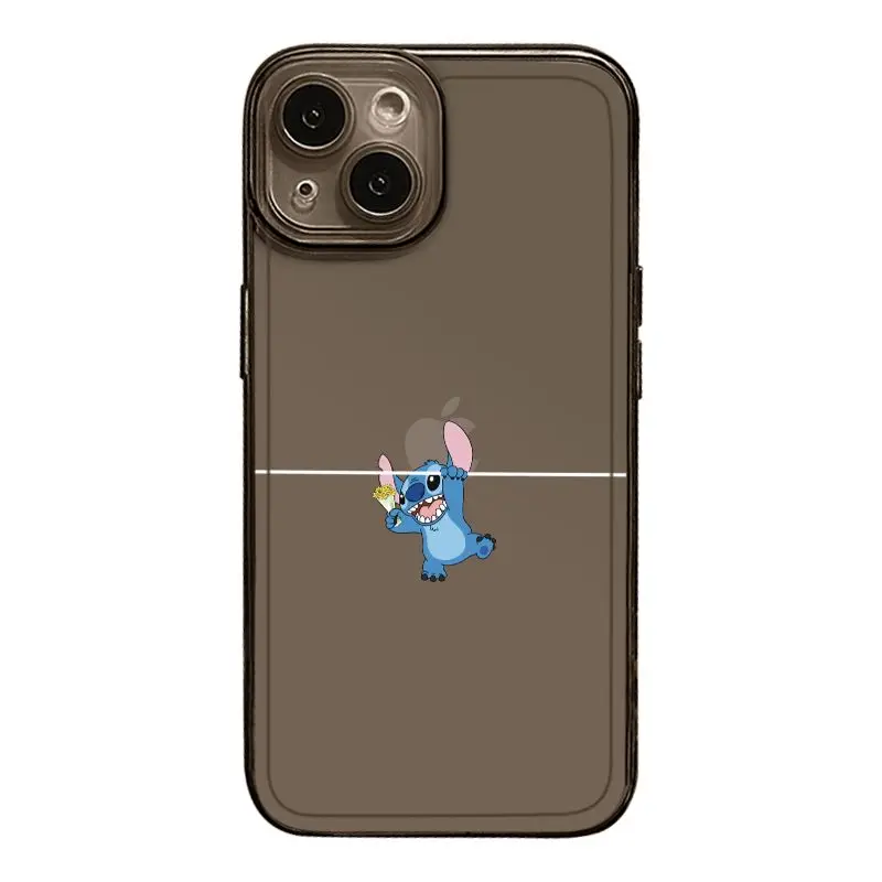 S9109f1e0ba66449e9abf6c563b52b12bJ.webp Funny Angel Stitch kawaii Couple Phone Cases For iPhone 16 15 14 12 11 Pro MAX XS XR 7 8 Plus Cartoon iPhone 13 Case Y2k