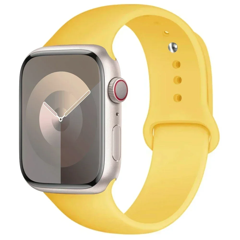S9267b8034e524e3c887caa07841afcf5W-1.webp Silicone Band For Apple Watch strap 44mm 45mm 40mm 41mm 42-46mm sport bracelet iwatch series 8 7 6 5 4 9 10 11 SE-Ultra 2/3 49mm