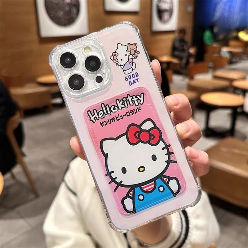 S9359f222dbd2467b997e95b645cc12d6G.webp Cute Kitty Cartoon Cat Case For iPhone 17 Air 16 15 14 13 12 11 Pro Max 14 15 16 Plus 12 13 Mini Photo Card Wallet Soft Clear Cover