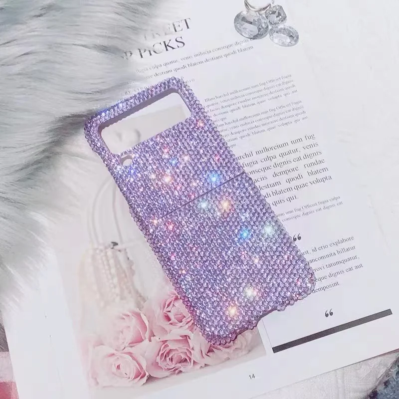 S950365b2c52d45f1becc3f1c9b76e25fe-1.webp Luxury fashion Bling Rhinestone Gem diamond Soft phone case for apple iPhone 17 Air 16 15 14 13 12 XR 11 Pro Max Glitter cover