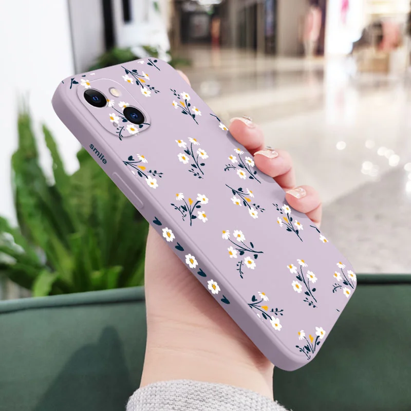 S9569f87727b44c989c82c2b0040ca965s.webp Nice Flowers Phone Case For iPhone 17 Air 16 16e 15 14 13 12 11 X XR XS Plus Pro Max Mini Silicone Cover