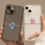 Funny Angel Stitch kawaii Couple Phone Cases For iPhone 16 15 14 12 11 Pro MAX XS XR 7 8 Plus Cartoon iPhone 13 Case Y2k