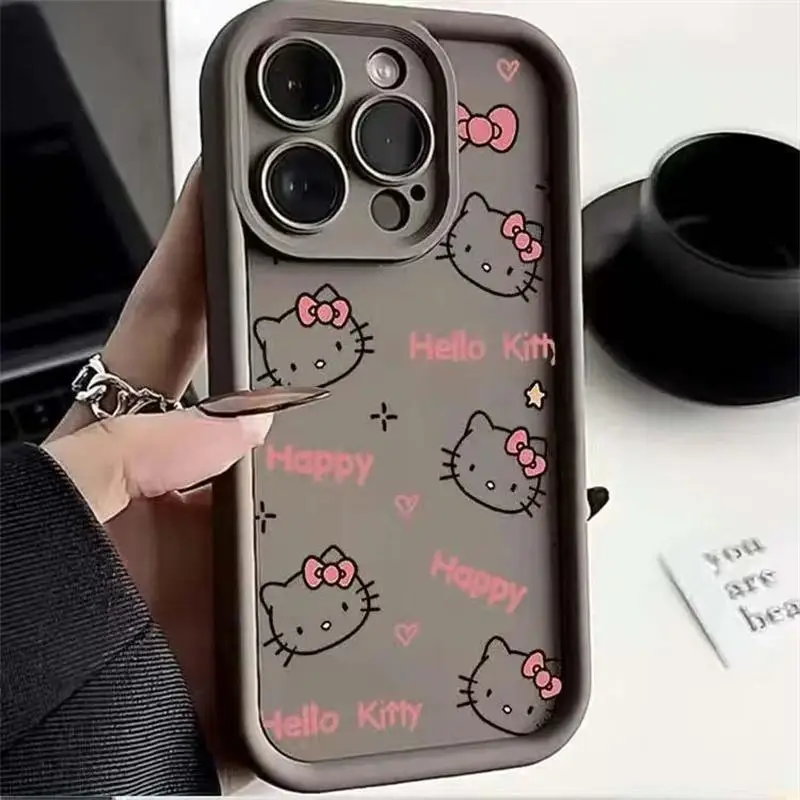 S98dde35448be4f5c924099c1349d56308-1.webp Cute Cat Kitty Phone Case For IPhone 15 Pro Max 16 13 14 11 12 Mini 7 8 Plus Cover Funda