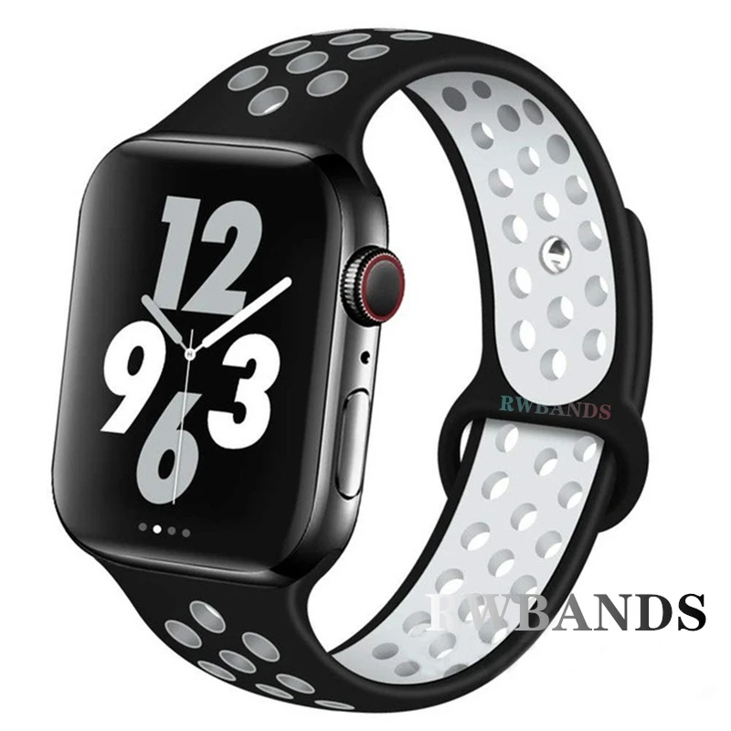 S99e6d7f521004238895b65a5585f5427F-1.webp Sport Strap for Apple Watch Band 46mm 44mm 40mm 42-38-41mm 45mm Breathable Bracelet iWatch Series 10 9 8 7 6 SE 5 3 Ultra 2 49mm