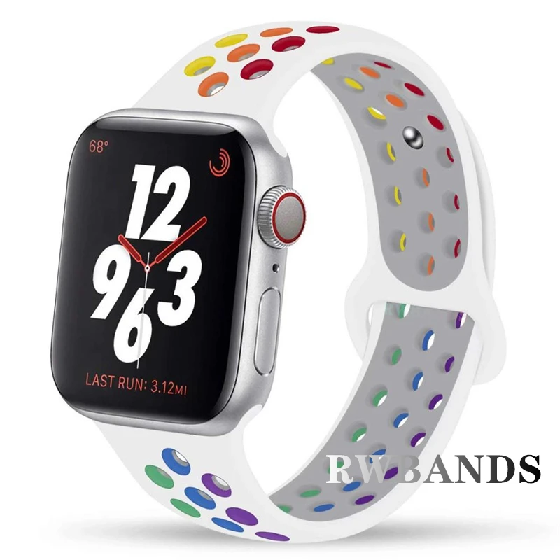 S9a3696dab9fe4a309353c4b496a376f6Z-3.webp Sport Strap for Apple Watch Band 46mm 44mm 40mm 42-38-41mm 45mm Breathable Bracelet iWatch Series 10 9 8 7 6 SE 5 3 Ultra 2 49mm