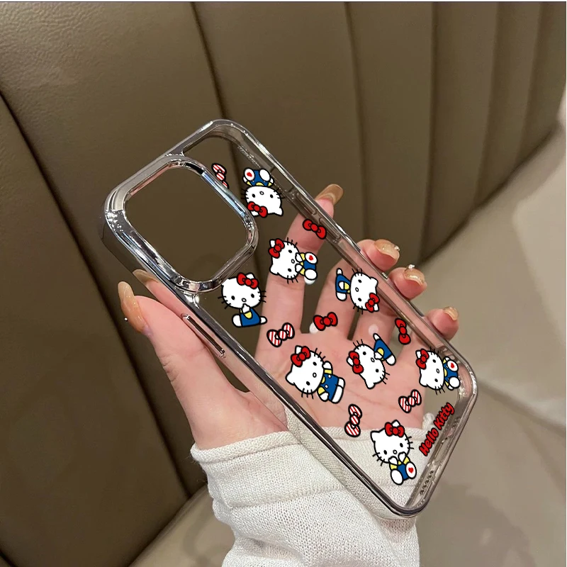 S9beda0c021ff4673b9d559ee453da5d83.webp Full screen red bow Kawai Kitty Cartoon Cat Phone Case For iphone 16 15 14 13 12 11 Pro XS Max XR MINI 7 8 PLUS 16e Y2K Cover