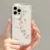 Flower Phone Case For iPhone 17 16 Pro Max Case iPhone 15 13 11 14 12 Pro Max 16E 8 7 Plus XR XS SE Transparent Shockproof Cover