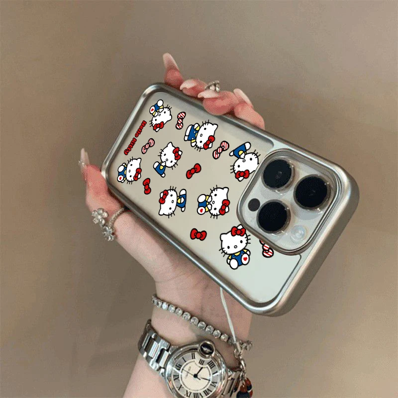 S9ca0a7f7c17344ebb1c64dd9f8581f05j.webp Full screen red bow Kawai Kitty Cartoon Cat Phone Case For iphone 16 15 14 13 12 11 Pro XS Max XR MINI 7 8 PLUS 16e Y2K Cover