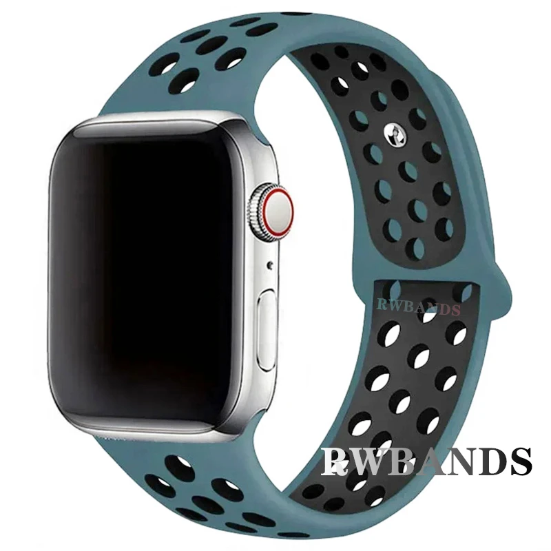 S9e97340c3f494ad18f5dcfba696d5ae4h-2.webp Sport Strap for Apple Watch Band 46mm 44mm 40mm 42-38-41mm 45mm Breathable Bracelet iWatch Series 10 9 8 7 6 SE 5 3 Ultra 2 49mm