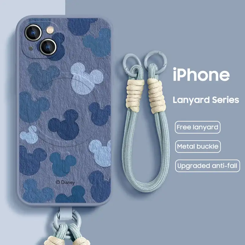 SKU-03-iPhone16_61ad549c-a723-417c-aff7-8c289c492ca5 iPhone Lanyard Series | Mick Mouse Liquid Silicone MagSafe Phone Case