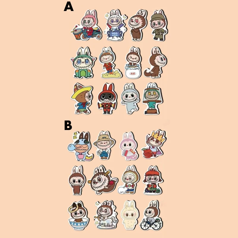 Magnetic Cartoon Dolls Fridge Sticker