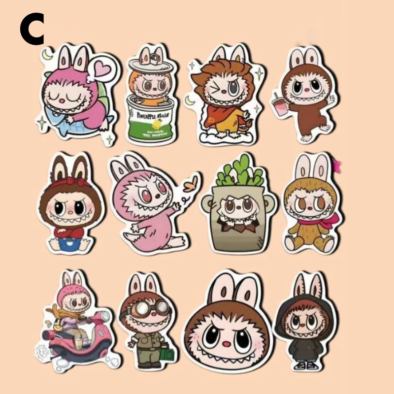 Magnetic Cartoon Dolls Fridge Sticker