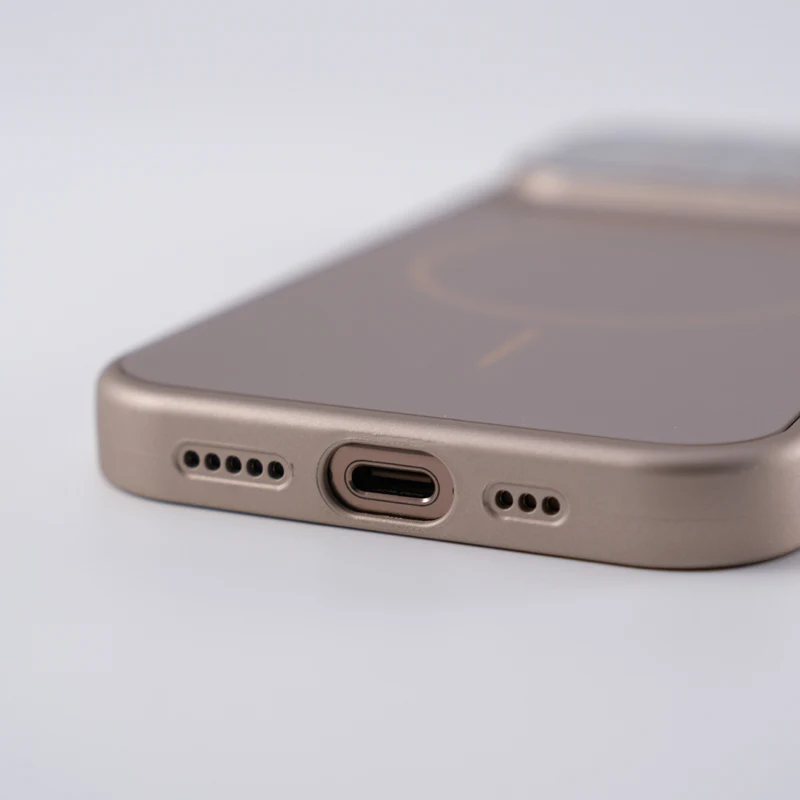Frosted Camera Lens Protection Magnetic MagSafe Case For iPhone 17 17Pro Max 16 Pro 15 14 13 Matte Wireless Charging Armor Cover