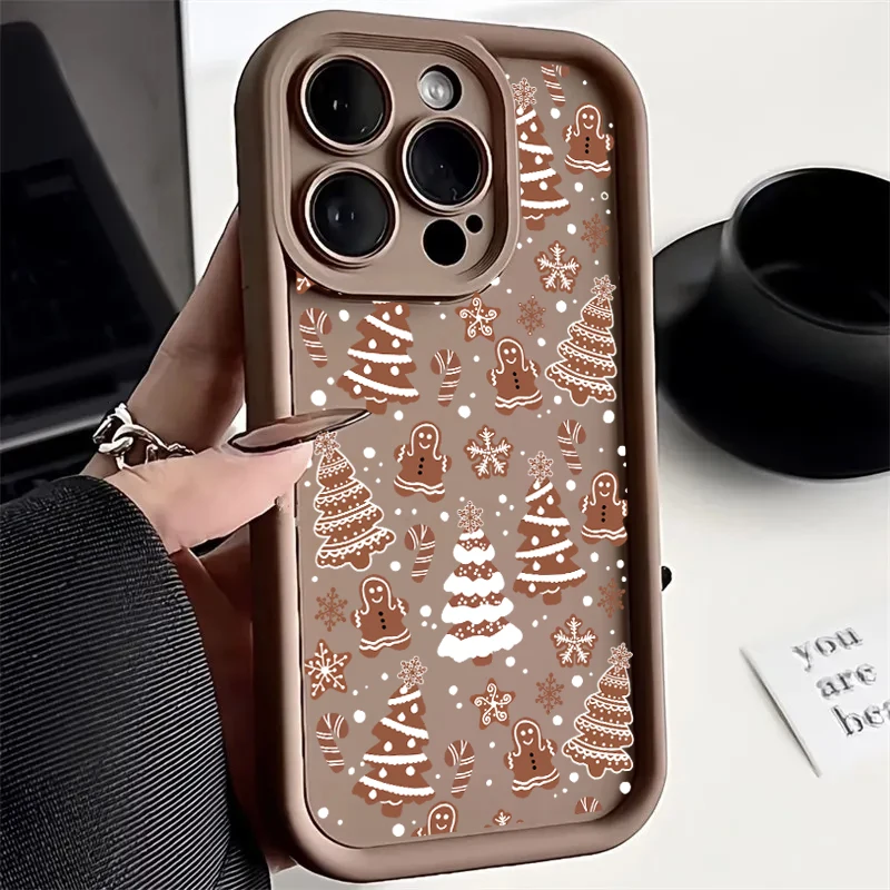 Sa2d05f51e9f641ed964cfa59889c8200Y.webp Christmas Tree Graphic Phone Case For iPhone 17 14 15 16 Pro Max Air Plus 16E 12 13 Mini Silicone Shell Shockproof Luxury Cover
