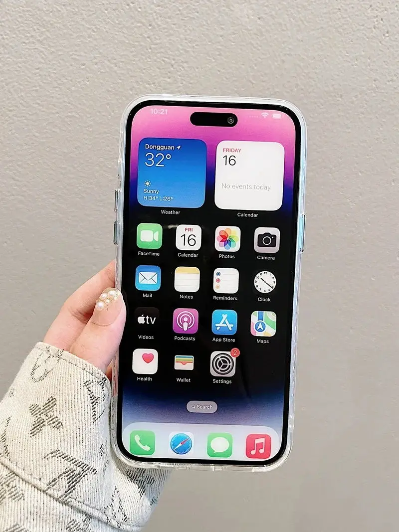 Sa459b75f5ef24126a7ca572528dc3007N.webp Luxury Flower Glitter Laser Phone Case For iPhone 17 Air 16 Pro Max 15 14 Plus 13 12 11 Diamond Shockproof Lens Protection Cover