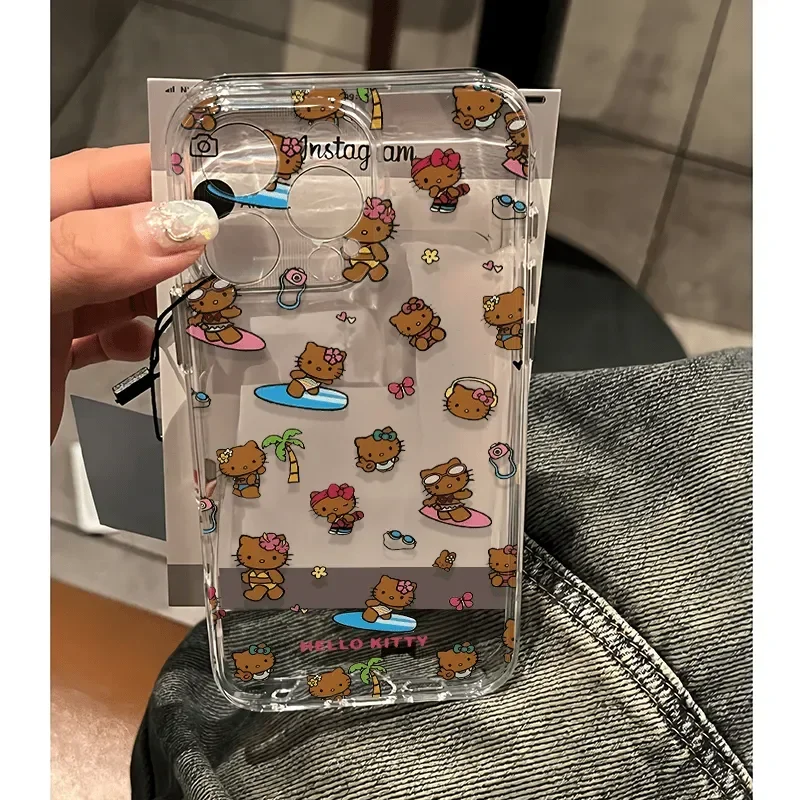 Sa50080fdd322410eb692c0aea3074478w.webp Lovely Kitty Surfing Black Skin Bow Phone Case For iPhone 16 Pro Max 15 14 13 12 11 Xr Xs Max 7 8 PLUS MINI Y2K Sheel Case