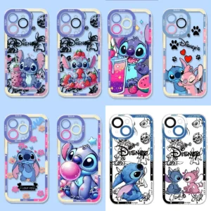 Sa7287eb7f92c4bd99b7ee7c646ad58c69.webp Cartoon Angel Cute Soft Phone Case For IPhone 16 15 14 12 11 Pro Max 13 Mini 16E XR 8 Plus SE4 Y2K Clear Anti Drop Cover