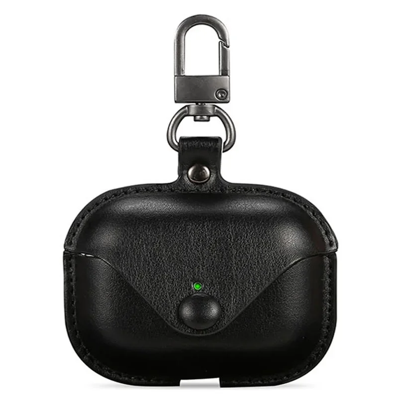 Sa777f2a0b93448dc982ef5bb4a5e4b2aP.webp For Airpods Pro 2 Case Leather Business Earphone Case Headset Shell Headphone Cover For Apple Air Pod 3 Pro 2nd Generation 2024