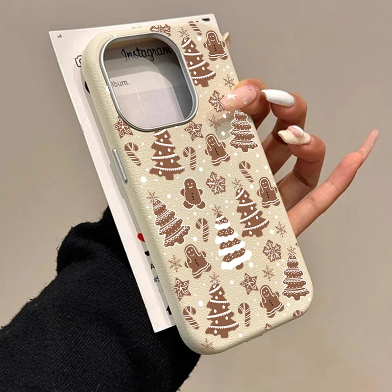 Sa7b223fbcdb34769a8776f323eac4df7U.webp Christmas Tree Graphic Phone Case For iPhone 17 16 15 14 13 12 11 Pro Max X XR XS SE2 8 7 Plus Pro Air Matte Leather Back Cover
