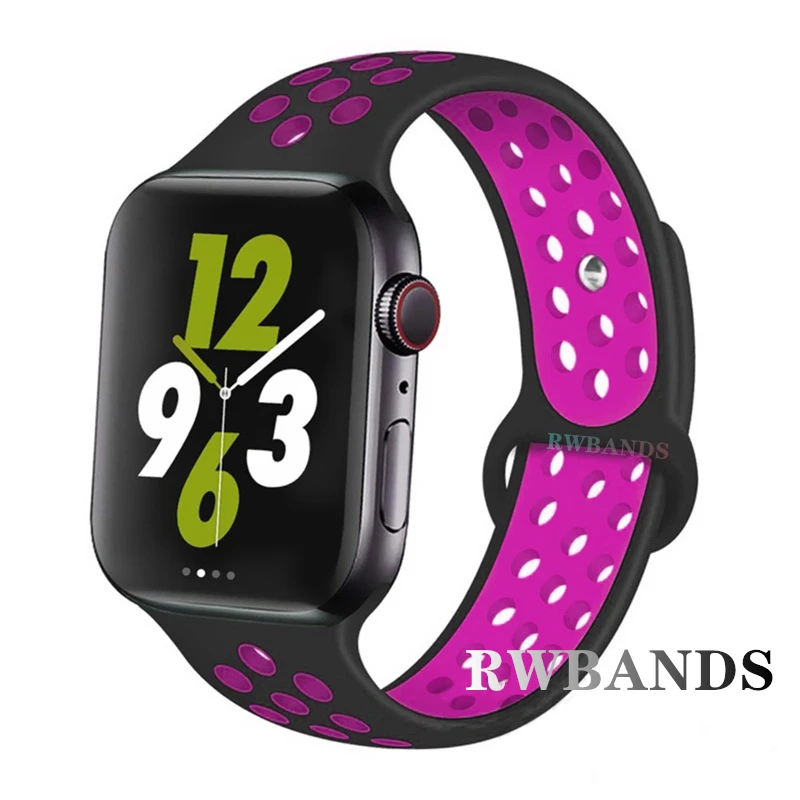 Sa917a30087ae49e5b480c687f7ee7793h-1.webp Sport Strap for Apple Watch Band 46mm 44mm 40mm 42-38-41mm 45mm Breathable Bracelet iWatch Series 10 9 8 7 6 SE 5 3 Ultra 2 49mm