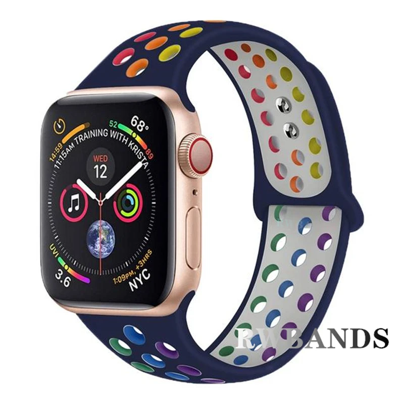 Sa96dfc27e3984e3fa9e3a2c19e5e16ae2-3.webp Sport Strap for Apple Watch Band 46mm 44mm 40mm 42-38-41mm 45mm Breathable Bracelet iWatch Series 10 9 8 7 6 SE 5 3 Ultra 2 49mm