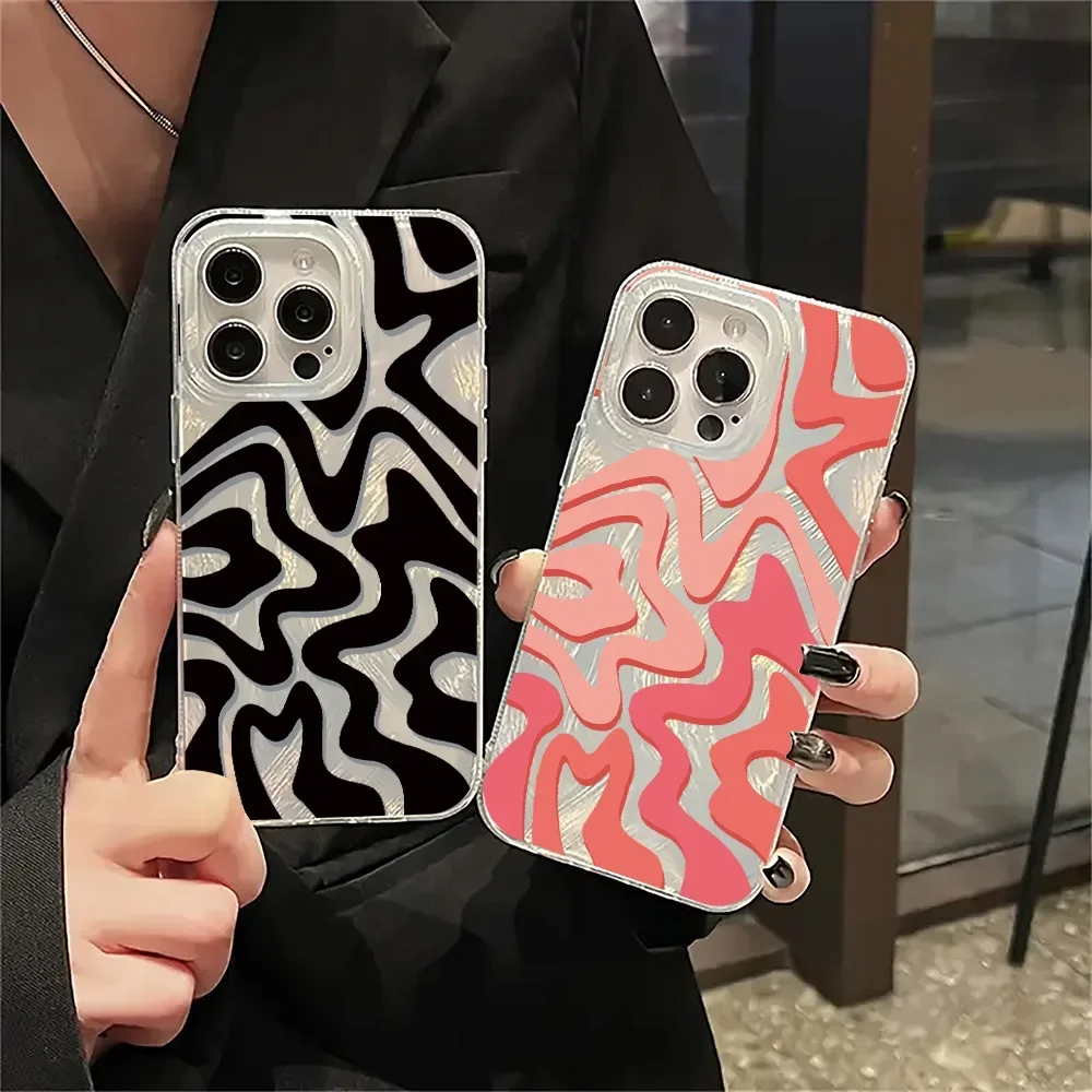 Sac5e7857023f4b3b8b5f21c86a647494R.webp Luxury Laser Wave Pattern Phone Case For iPhone 17 16 Pro Case iPhone 15 14 13 12 11 Pro Max Mini 17Air 7 8 16 Plus SE2 Cover
