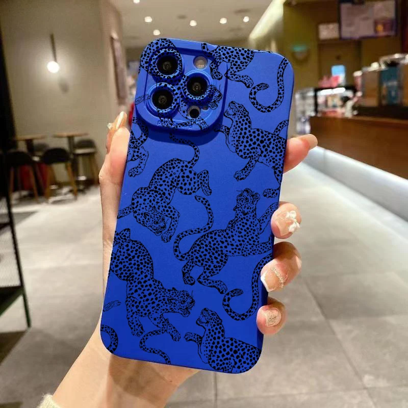 Sac69c7db6bfb4d7ab983c4b7072132efW-4.webp Pink Leopard Print Pattern Phone Case For iPhone 17 16 15 Pro Max 14 13 12 11 XS XR 7 8 Plus 16E Shockproof Soft Silicone Cover