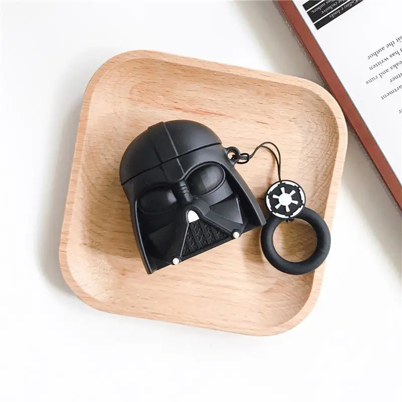 Sae1631efdf564bec8d619acae4ca8d74I.webp 3D Cartoon Silicone Case for Airpods 1 2 3 Pro Wireless Earphone Protective Cover for Airpods Pro2 with Hook