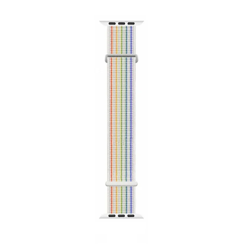 Nylon Loop Strap for Apple Watch Band 46mm 40mm 44mm 45mm 42mm 41mm 38mm Smart Belt Bracelet for IWatch Ultra 49mm 8/7/6/SE/5/4