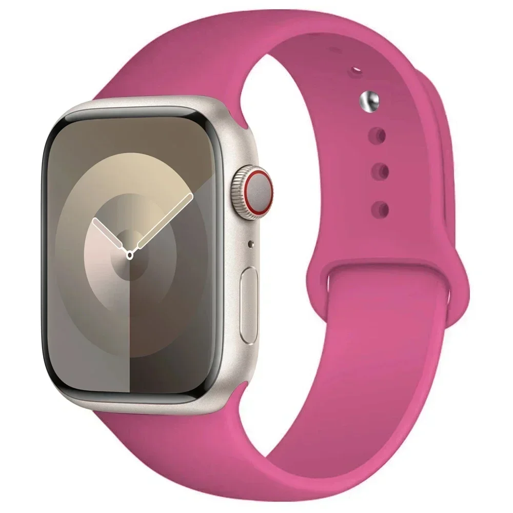 Saf56f81a2ab941ada53308e7b7f850d24-1.webp Silicone Band For Apple Watch strap 44mm 45mm 40mm 41mm 42-46mm sport bracelet iwatch series 8 7 6 5 4 9 10 11 SE-Ultra 2/3 49mm