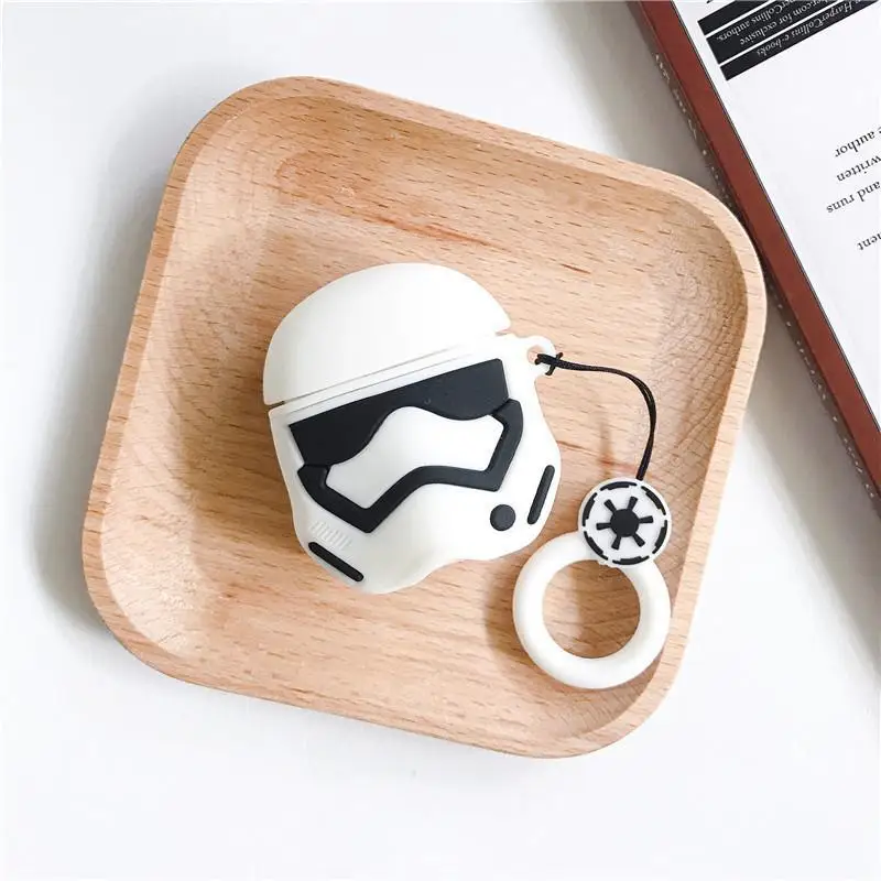 Sb29dc1117fd64d419d1c440cadb36ff4K.webp 3D Cartoon Silicone Case for Airpods 1 2 3 Pro Wireless Earphone Protective Cover for Airpods Pro2 with Hook
