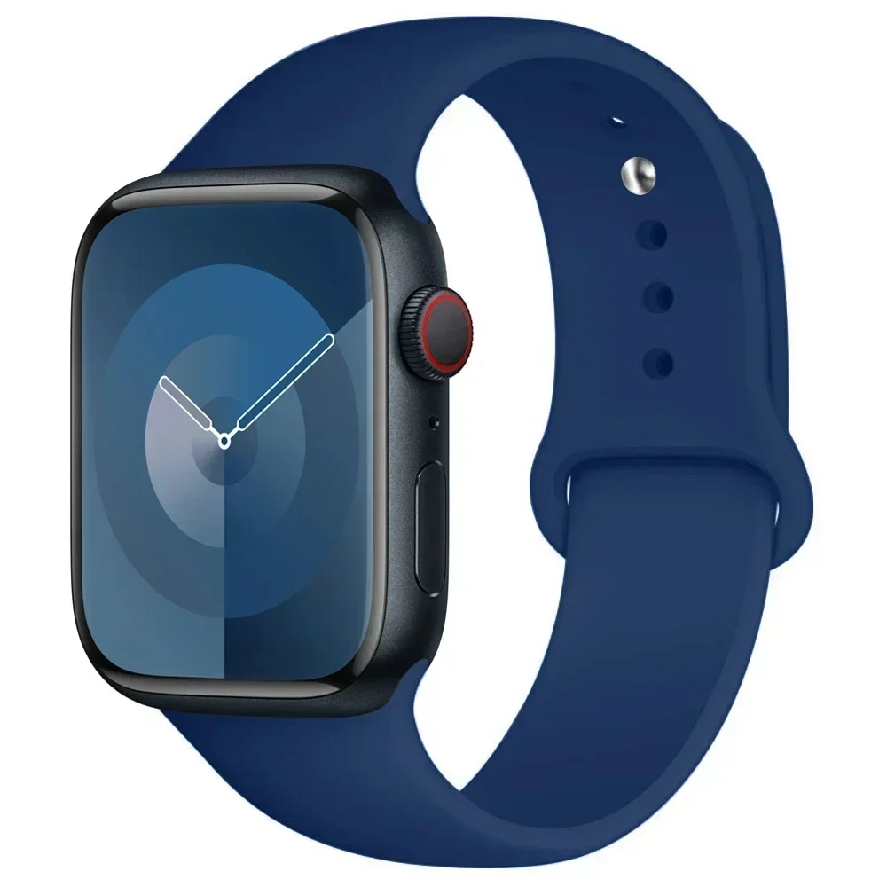 Sb34036b339bd433e842d671d57e03ed6M-1.webp Silicone Band For Apple Watch strap 44mm 45mm 40mm 41mm 42-46mm sport bracelet iwatch series 8 7 6 5 4 9 10 11 SE-Ultra 2/3 49mm
