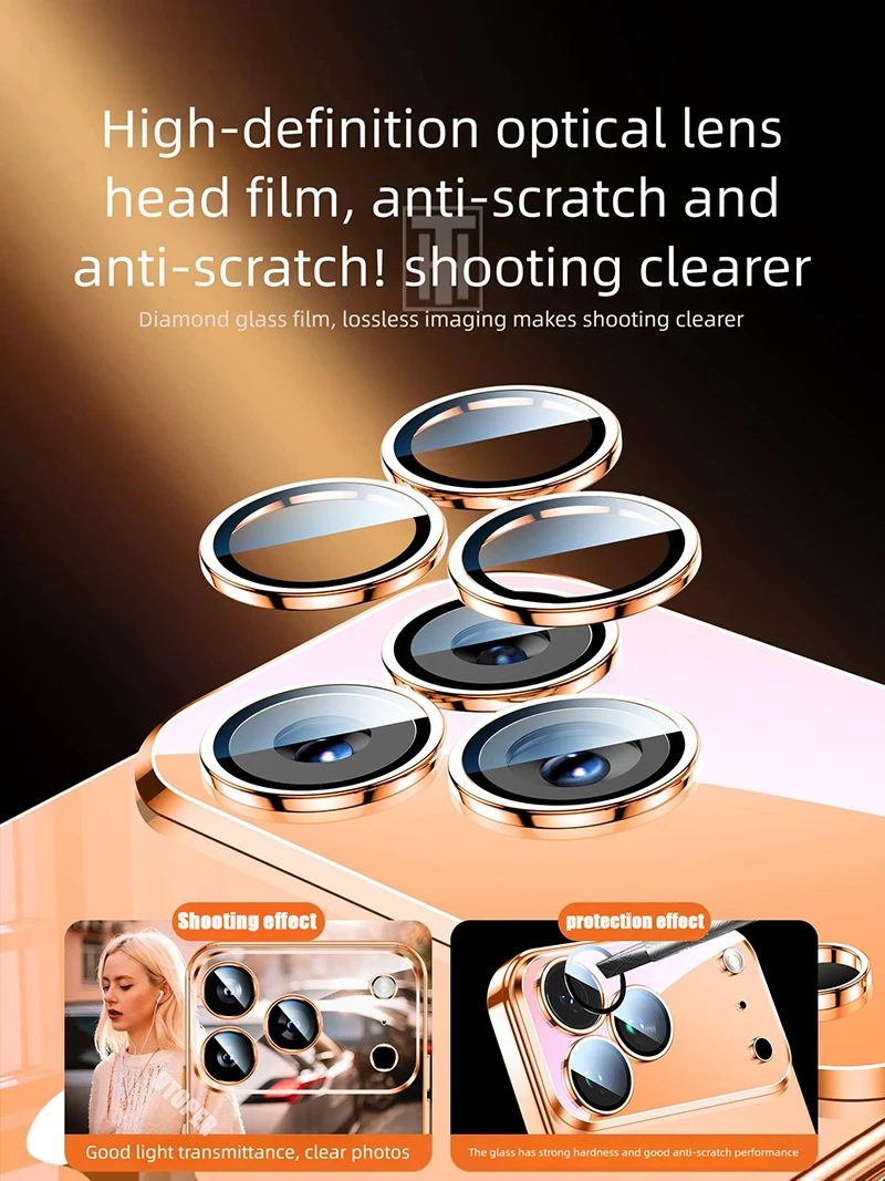 Sb476d380b191477b980547d362c57446Q.webp New Full Lens Protect Ultra Thin Transparent TPU Plating Case for iPhone 17 Air 16 15 14 13 12 11 Pro Max Plus Soft HD Cover