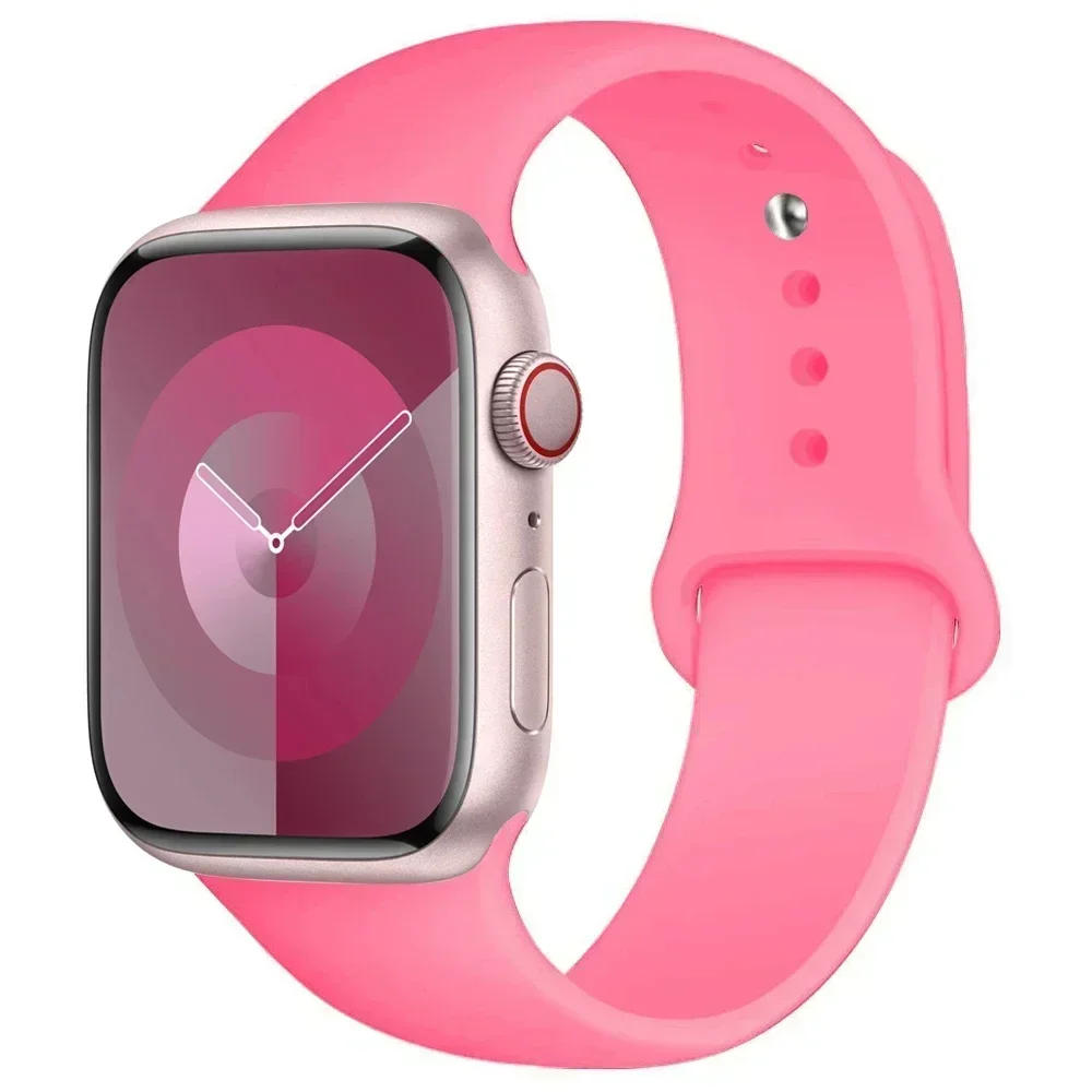 Sb5e5e0ecc6364267ba01c7ce0e86dd6cq-1.webp Silicone Band For Apple Watch strap 44mm 45mm 40mm 41mm 42-46mm sport bracelet iwatch series 8 7 6 5 4 9 10 11 SE-Ultra 2/3 49mm