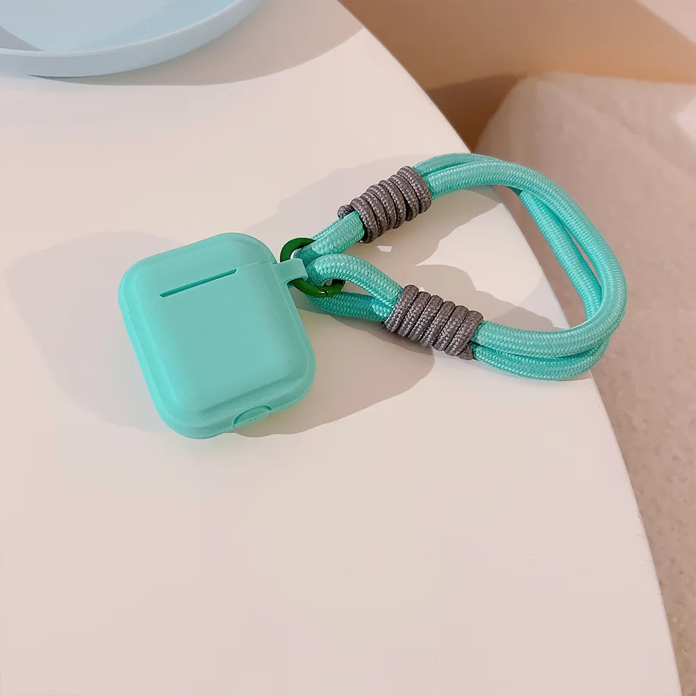 Sb605ce65327b47508cdd0962b9547688m.webp Earphone Case with Lanyard Strap for AirPort Pro 2 2022 2nd Generation Air Pods 3 2 1 3rd Gen Cover Accessories