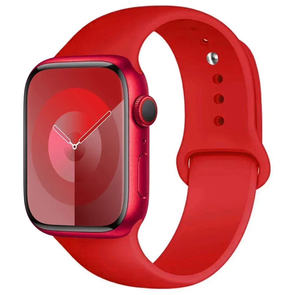 Sb806be085b414b4b97ec3aae5d1c5e5dm-1.webp Silicone Band For Apple Watch strap 44mm 45mm 40mm 41mm 42-46mm sport bracelet iwatch series 8 7 6 5 4 9 10 11 SE-Ultra 2/3 49mm