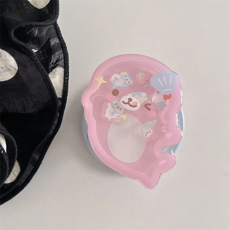 Sbdf21b9e07404df6ae3cb32f3efea17eD.webp Cute Dolphin Shaking Bracket Magnetic Phone Case For iPhone 17 16 Pro 15 14 Pro Max Cover with Stand Holder Cases for Magsafe