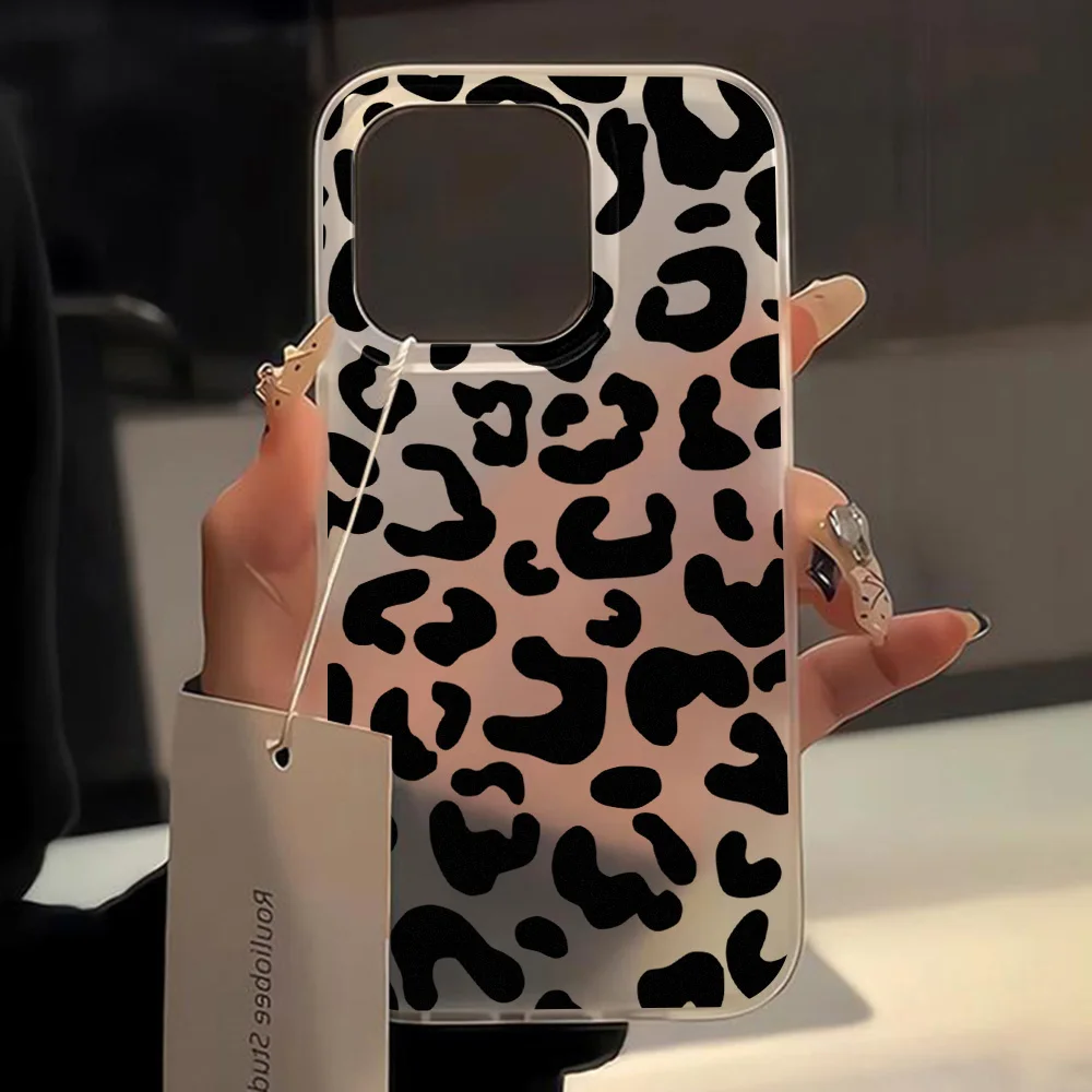 Sbed54d522cd148179c330670c56a21e6C.webp Leopard Print Phone Case For iPhone 16 Pro Case iPhone 11 17 13 15 12 14 Pro Max 13 12 Mini Shockproof Matte Cover Soft Funda