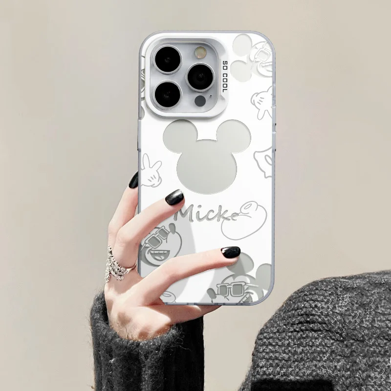 Cartoon Mick Phone Case For Samsung Galaxy S25 S24 S23 S22 S21 Plus FEUltra A36 A26 A55 A35 A25 A34 A54 A53 A52 Y2K Back Cover