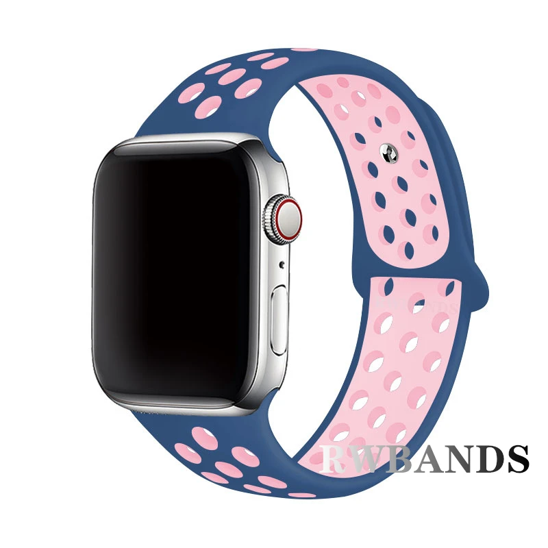 Sbf8a97afaa564c06b037553465c57300t-1.webp Sport Strap for Apple Watch Band 46mm 44mm 40mm 42-38-41mm 45mm Breathable Bracelet iWatch Series 10 9 8 7 6 SE 5 3 Ultra 2 49mm