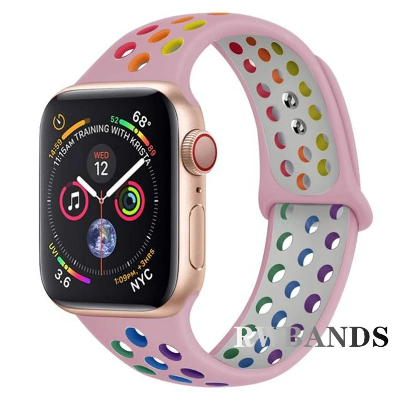 Sc119f196b13f4b9e81d003ebf7ff7938o-3.webp Sport Strap for Apple Watch Band 46mm 44mm 40mm 42-38-41mm 45mm Breathable Bracelet iWatch Series 10 9 8 7 6 SE 5 3 Ultra 2 49mm