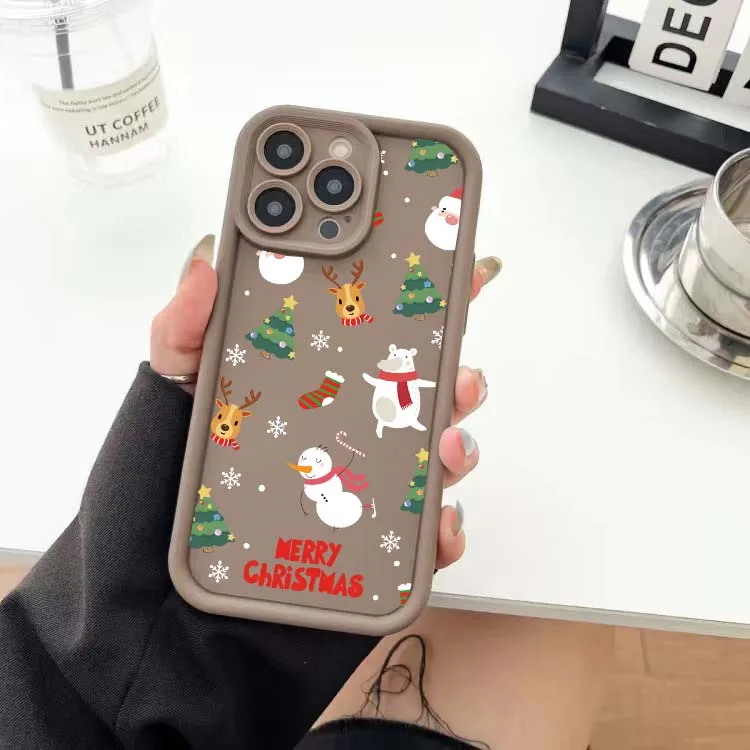 Sc2028d2a3f2442cd9354867ab582ec656.webp Christmas Tree Graphic Phone Case For iPhone 17 14 15 16 Pro Max Air Plus 16E 12 13 Mini Silicone Shell Shockproof Luxury Cover
